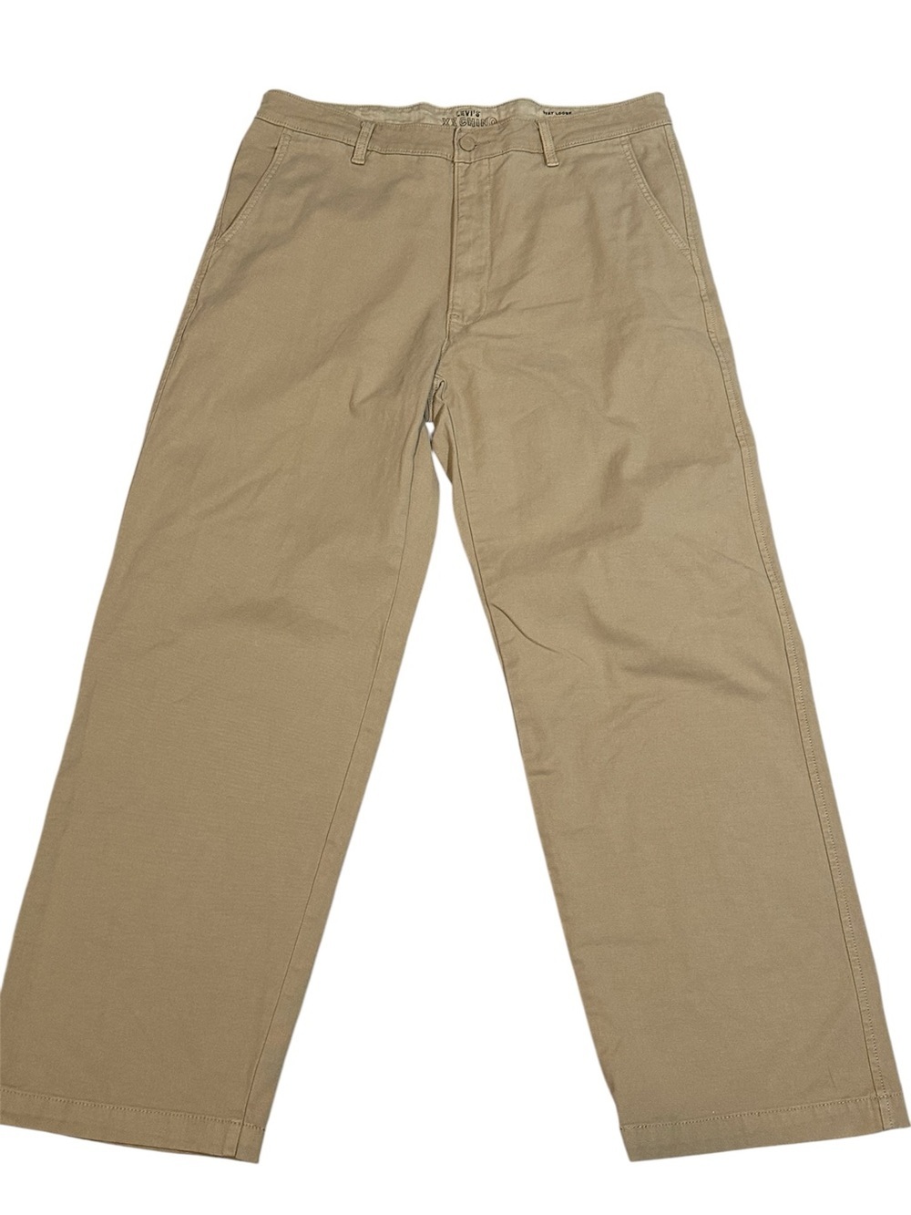 Levi's Mens XX Chino Standard Taper Pants Khaki Size 34x32